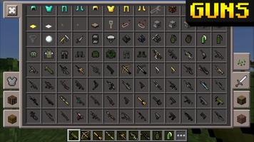 Weapons for minecraft الملصق