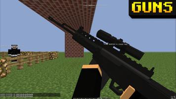 Weapons for minecraft تصوير الشاشة 1