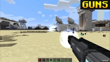 Weapons for minecraft تصوير الشاشة 2