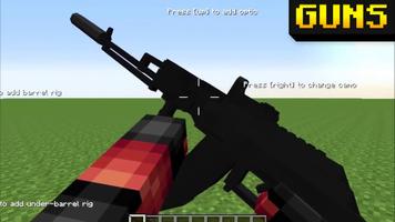 Weapons for minecraft تصوير الشاشة 3