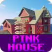 Pink houses for minecraft