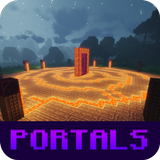 Portals for minecraft simgesi