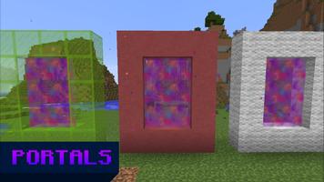 Portals for minecraft Ekran Görüntüsü 1