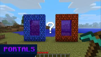 Portals for minecraft Ekran Görüntüsü 2