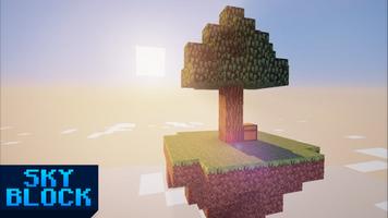 Skyblock for minecraft screenshot 1