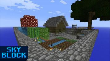 Skyblock for minecraft screenshot 2