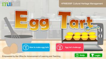 Egg Tart game Affiche