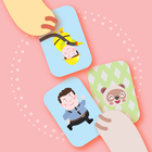 樂語路對對碰 أيقونة