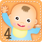 香港嬰兒手語4 ícone