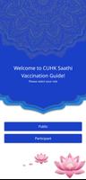 CUHK Saathi Vaccination Guide Affiche