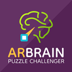 AR Brain Puzzle Challenger icône