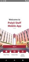 PolyU Staff Mobile App plakat