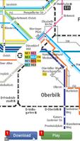 Düsseldorf Public Transport Ekran Görüntüsü 2