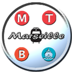 Marseille Public Transport icône