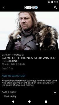HBO GO Hong Kong 截图 3
