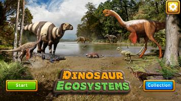 Dinosaur Ecosystems Affiche