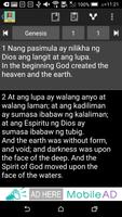 برنامه‌نما Tagalog Eng Bible (Ang Biblia) عکس از صفحه