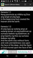 Tagalog Eng Bible (Ang Biblia) ภาพหน้าจอ 3