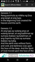 Tagalog Eng Bible (Ang Biblia) imagem de tela 3