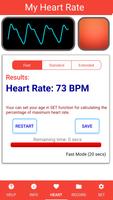 My Heart Rate Pro captura de pantalla 1