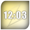 vzClock: A digial clock widget APK