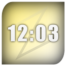APK vzClock: A digial clock widget