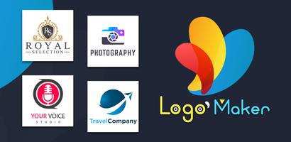 Logo Maker and Logo Creator Affiche