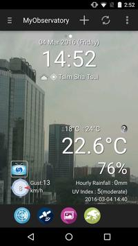 MyObservatory 海报