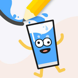 Happy Cup Water Drop icon