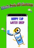 Happy Cup Water Drop capture d'écran 2