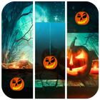 آیکون‌ Piano Halloween