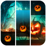 Piano Halloween biểu tượng