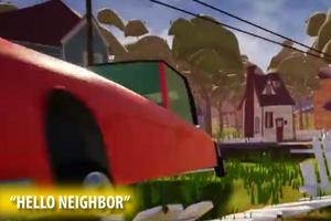 Simulator House Neighbor - Horror Game Helper Affiche