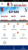 Ezy Delivery - One app for all-poster