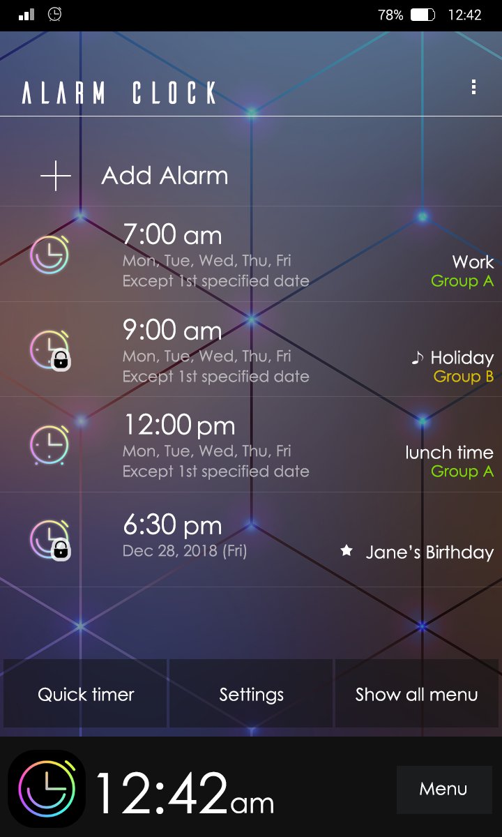 Descarga de APK de Super Loud Alarm Clock para Android