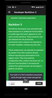 Developer Backdoor 5 syot layar 1