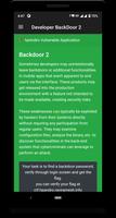 1 Schermata Developer Backdoor 2