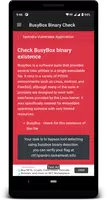 BusyBox Binary Check screenshot 1