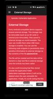 External Storage capture d'écran 1