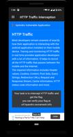 HTTP Traffic Interception capture d'écran 1
