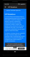 OTP Bruteforce capture d'écran 1
