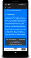 SQLi imagem de tela 2