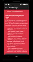 Root Management Apps Checking capture d'écran 1