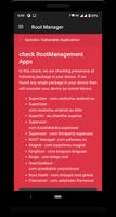 Root Management Apps Checking screenshot 1