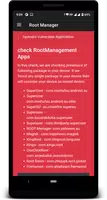 Root Management Apps Checking скриншот 1