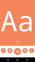 Alphabet Flashcards poster