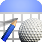 Mini Golf Scorecard No Ads ไอคอน