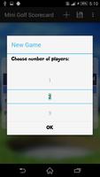 Mini Golf Scorecard No Ads โปสเตอร์
