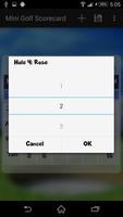 Mini Golf Scorecard No Ads ภาพหน้าจอ 2