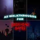 All Walkthroughs For Siren Head Games-icoon